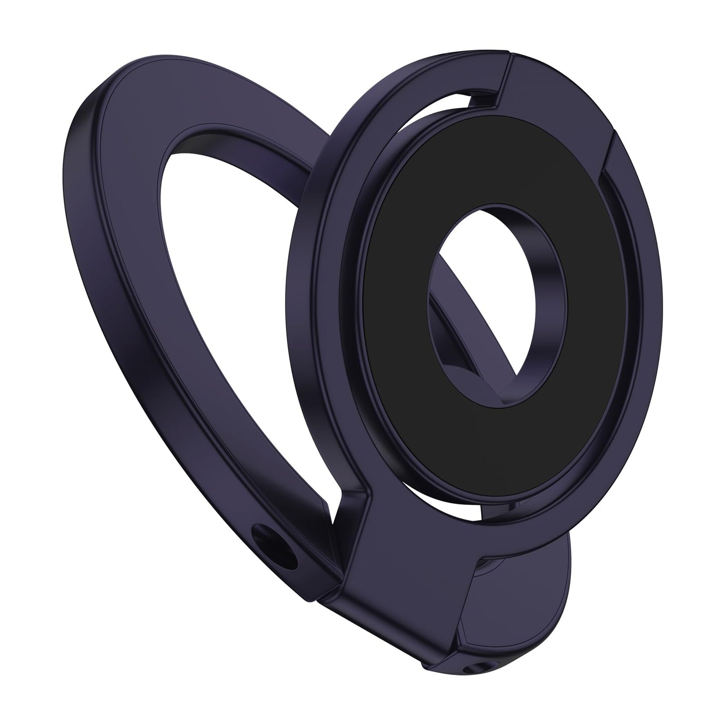Dual-Sided Magnetic Phone Grip MagSafe Phone Ring Holder Kickstand Loop Magnet Finger Ring Stand for iPhone 17e/17/16/15/14/13/12 Pro Max Samsung S26 Ultra S26 S25 FE S24 Ultra Google Pixel 10a 10 9 8