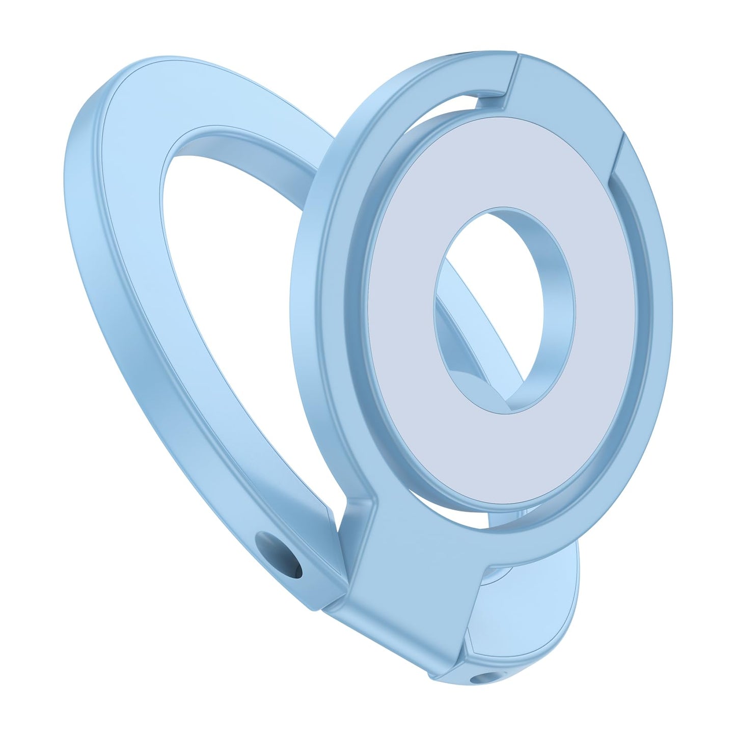 Dual-Sided Magnetic Phone Grip MagSafe Phone Ring Holder Kickstand Loop Magnet Finger Ring Stand for iPhone 17e/17/16/15/14/13/12 Pro Max Samsung S26 Ultra S26 S25 FE S24 Ultra Google Pixel 10a 10 9 8
