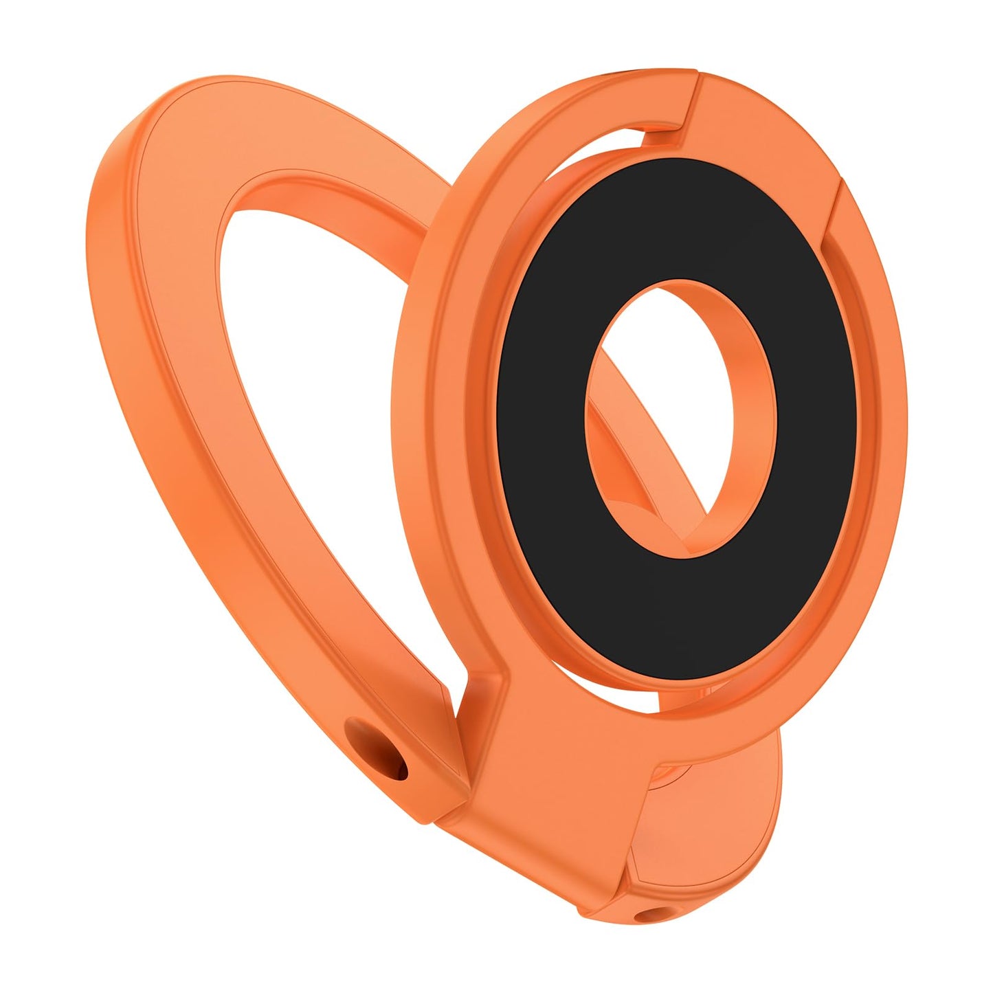 Dual-Sided Magnetic Phone Grip MagSafe Phone Ring Holder Kickstand Loop Magnet Finger Ring Stand for iPhone 17e/17/16/15/14/13/12 Pro Max Samsung S26 Ultra S26 S25 FE S24 Ultra Google Pixel 10a 10 9 8